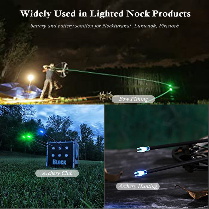 Dlyfull 3V 13mAh CR322 LED Angelschwimmerbatterie