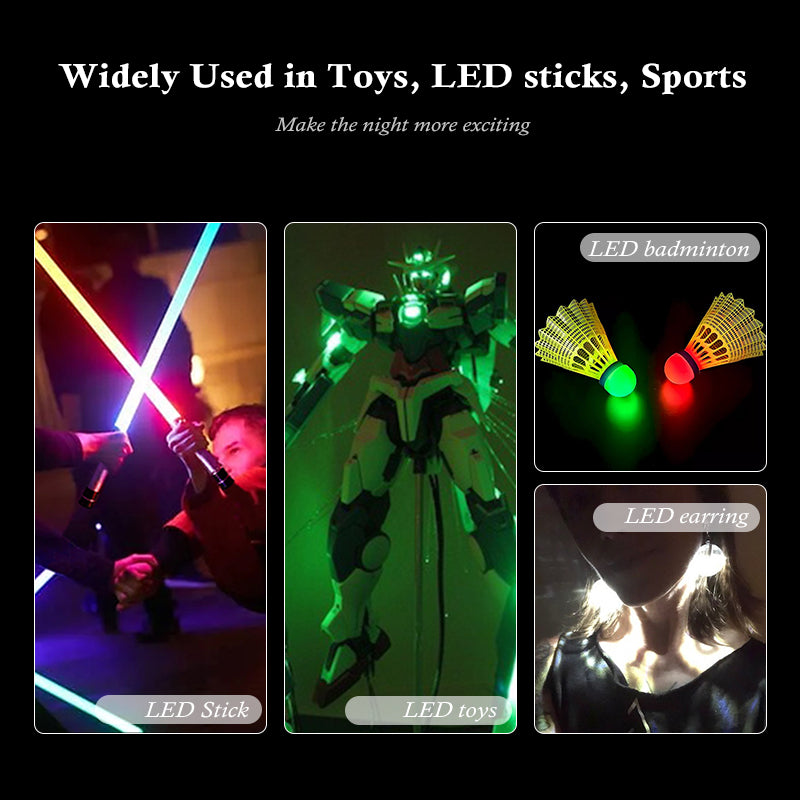 Dlyfull 3V 13mAh CR322 LED Angelschwimmerbatterie