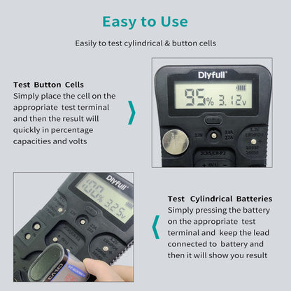 Dlyfull B4 Multifunctional Battery Tester