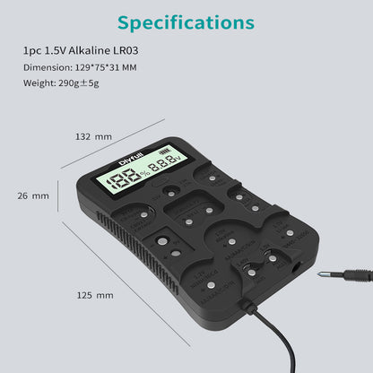 Dlyfull B4 Multifunctional Battery Tester