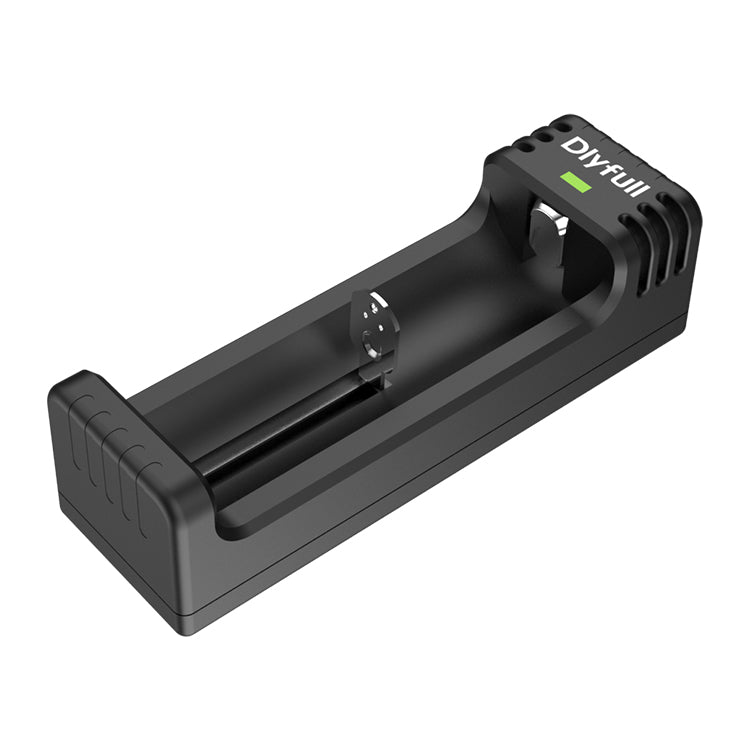 Dlyfull U1B 1 Bay USB Li-ion Battery Charger For 10340 18650 26650 Batteries etc.