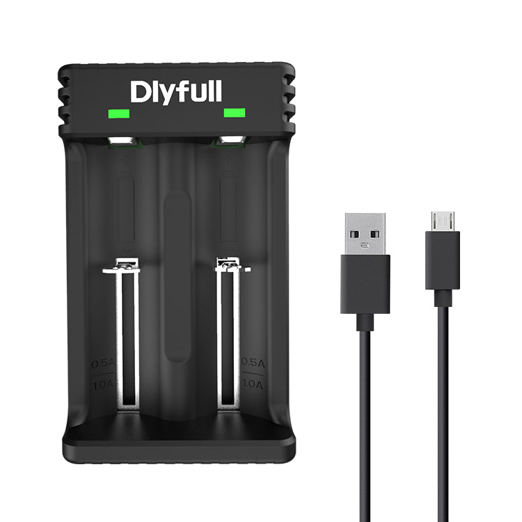 Dlyfull U3PRO 1.2V Ni-MH/CD and 3.7V Li-Ion AA/AAA/18650 Rechargeable U3Pro Smart Battery Charger