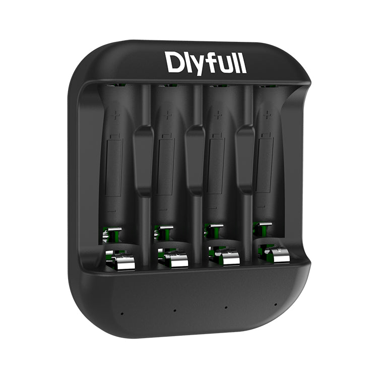 Dlyfull UC4 4 Bays USB Ni-MH/CD Battery Charger For 1.2V Ni-MH/CD AA AAA Batteries