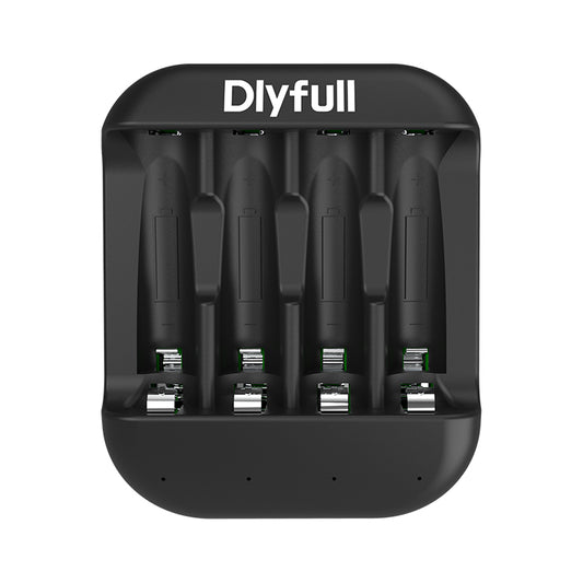 Dlyfull UC4 4 Bays USB Ni-MH/CD Battery Charger For 1.2V Ni-MH/CD AA AAA Batteries