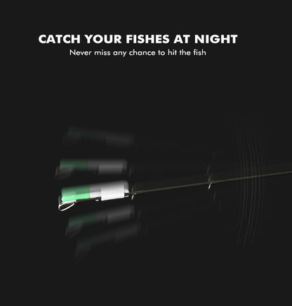 Dlyfull RT70 Bite Alarm Rod Tip Lights for Night Fishing